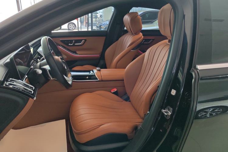 Used Mercedes-Benz S-Class 2022 S 450 L 4MATIC Left Front Seat