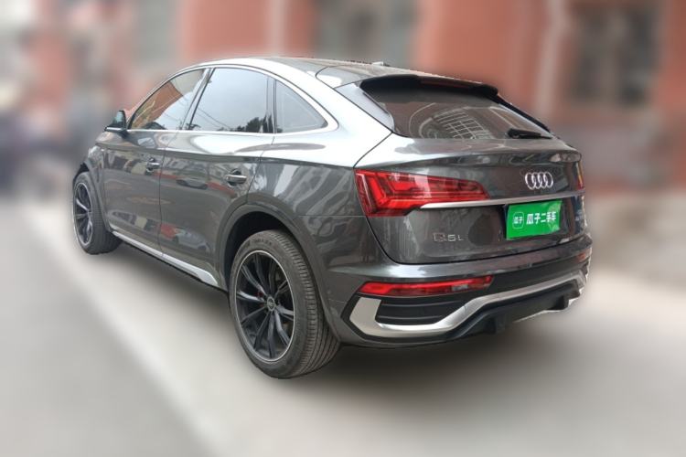 Used Audi Q5L Sportback 2022 40 TFSI Luxury Model Rear Left 45 Deg