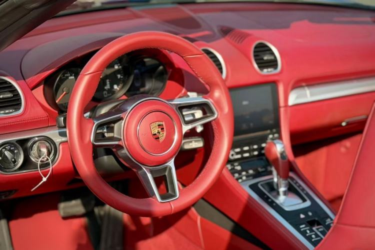 Used Porsche 718 2016 Boxster 2.0T