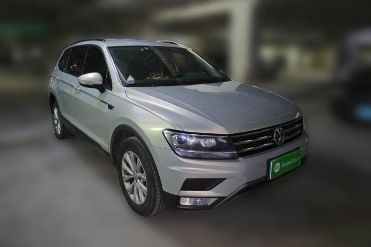 Used Volkswagen Tiguan L 2017 330TSI Automatic Two-Wheel Drive Luxury Edition
