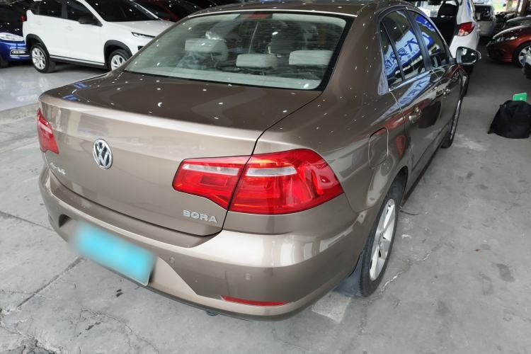 Used Volkswagen Bora 2015 Qihui Edition 1.6L Automatic Fashion Model
