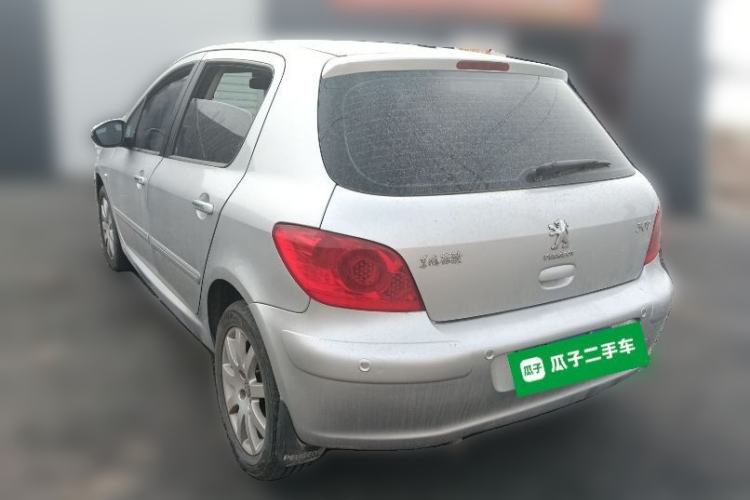 Used Peugeot 307 2013 Hatchback 1.6L Manual Comfort Edition Rear Left 45 Deg