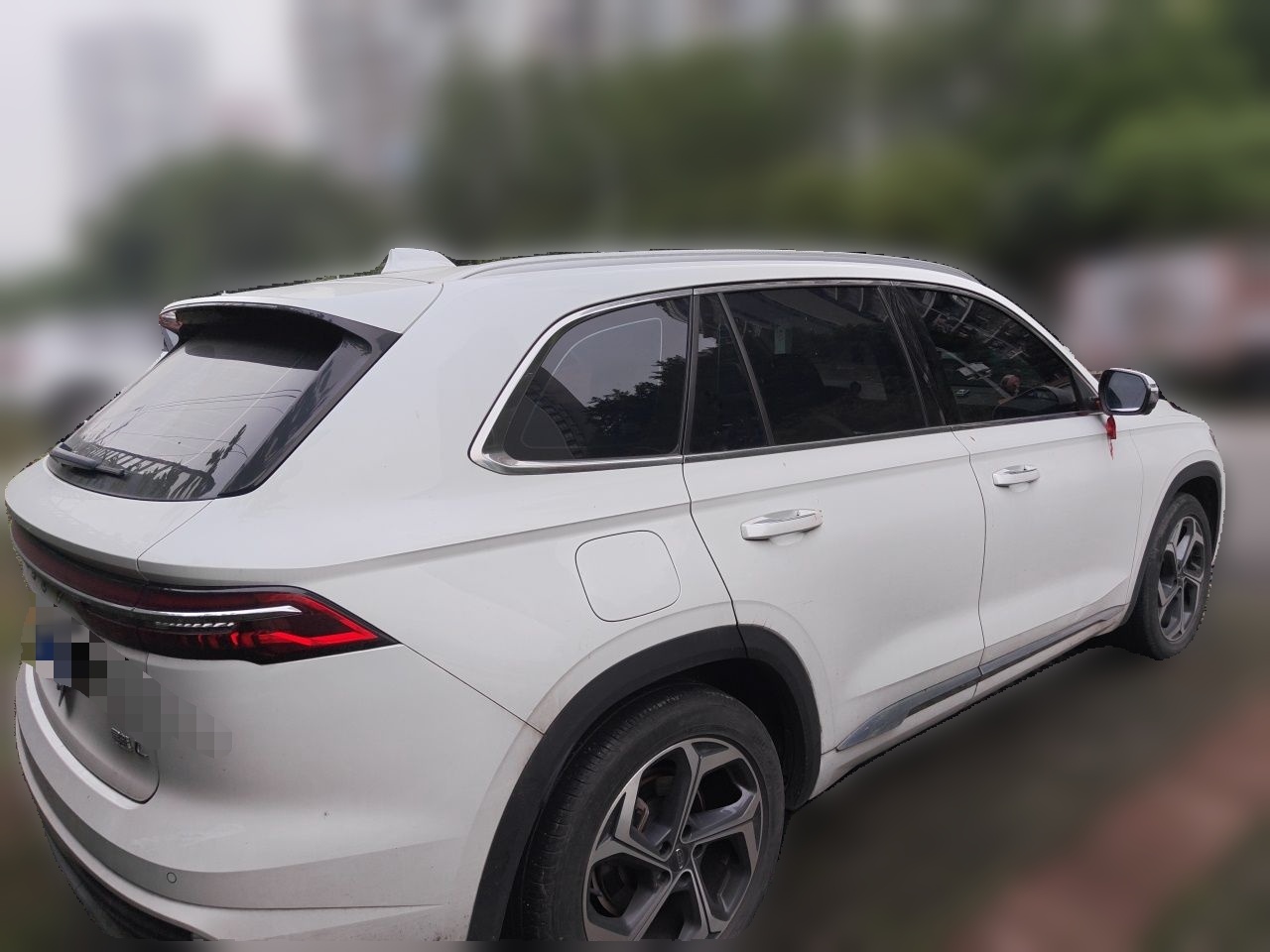 Geely Auto Monjaro L 2021 2.0TD DCT EVO Two-Wheel Drive Prestige Version — снимка 6