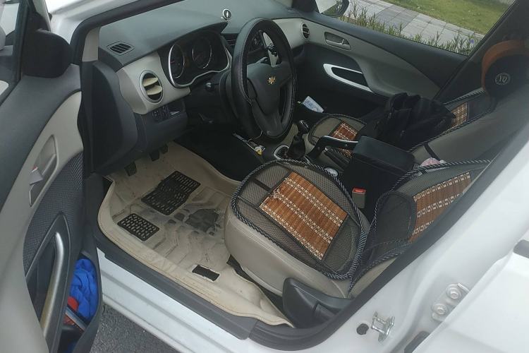 Used Chevrolet Sail 2016 Sail 3 1.3L Manual Comfort Sunroof Edition Driver Seat