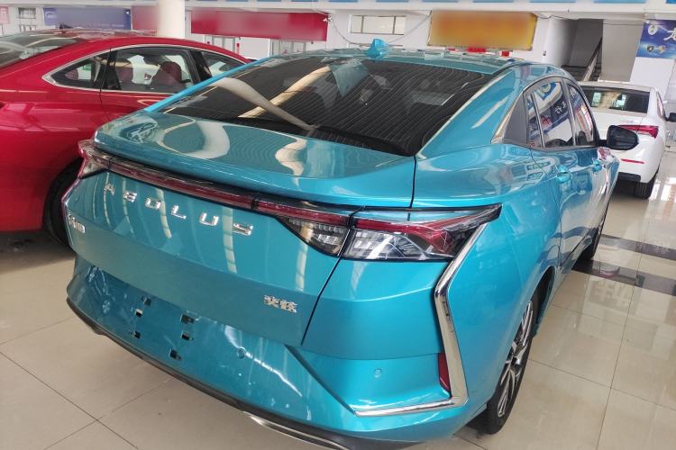 Used Dongfeng Aeolus Yixuan 2020 230T Automatic Advanced Edition Rear Right 45 Deg