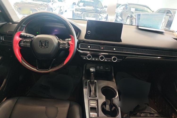 Used Honda Integra 2022 240TURBO CVT Technology Edition Center Console