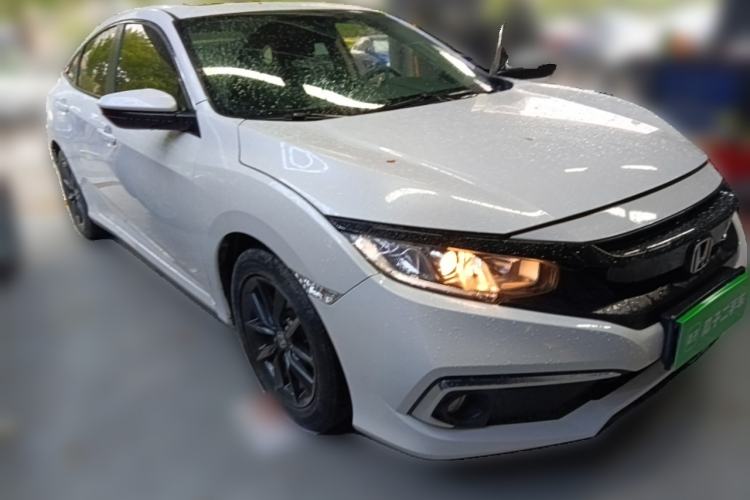 Used Honda Civic 2019 220TURBO CVT Dynamic Edition China VI Front Right 45 Deg