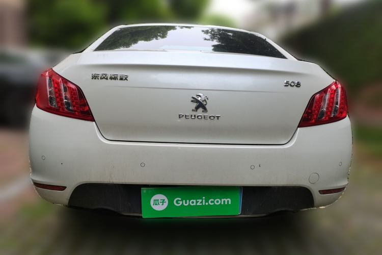 Used Peugeot 508 2012 2.0L Automatic Smart Enjoyment Version Rear