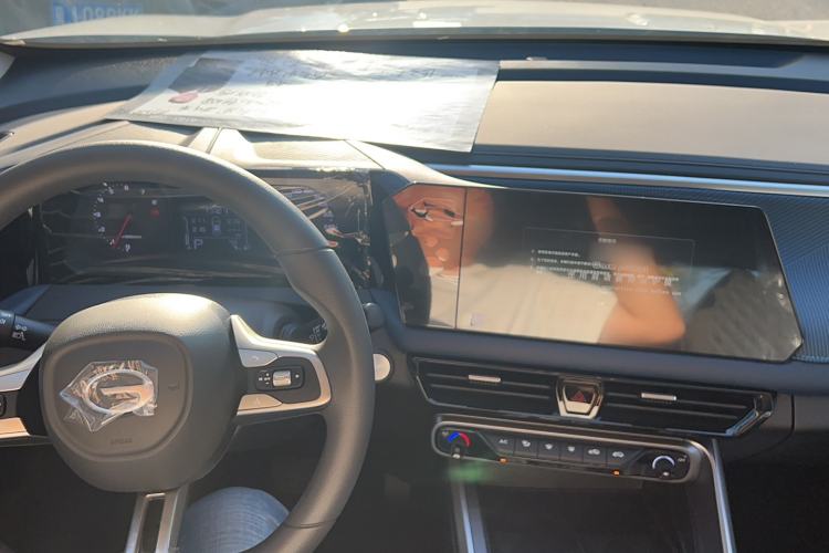 Used GAC Trumpchi GS3 2023 Yingsu 270T Jingqu Edition