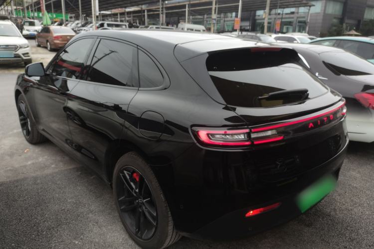 Used Hima AITO M5 2024 Extended-Range Max RS Four-Wheel Drive Advanced Intelligent Driving Version