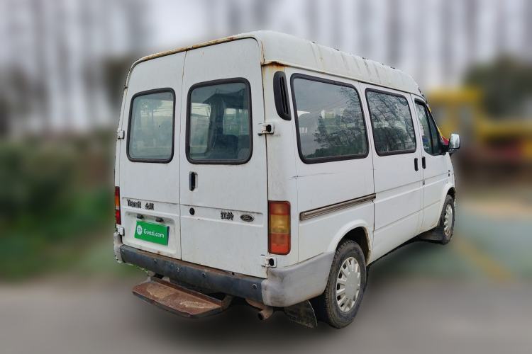 Used Ford Classic Transit 2013 2.8T Diesel Van Short Wheelbase Mid-Roof Model JX493ZLQ3A