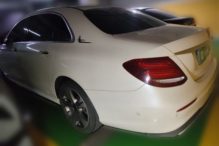 Used Mercedes-Benz E-Class 2016 E 200 L Sport Edition Rear Left 45 Deg