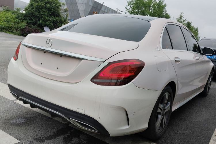 Used Mercedes-Benz C-Class 2020 Restyled C 260 L Sport Edition Rear Right 45 Deg