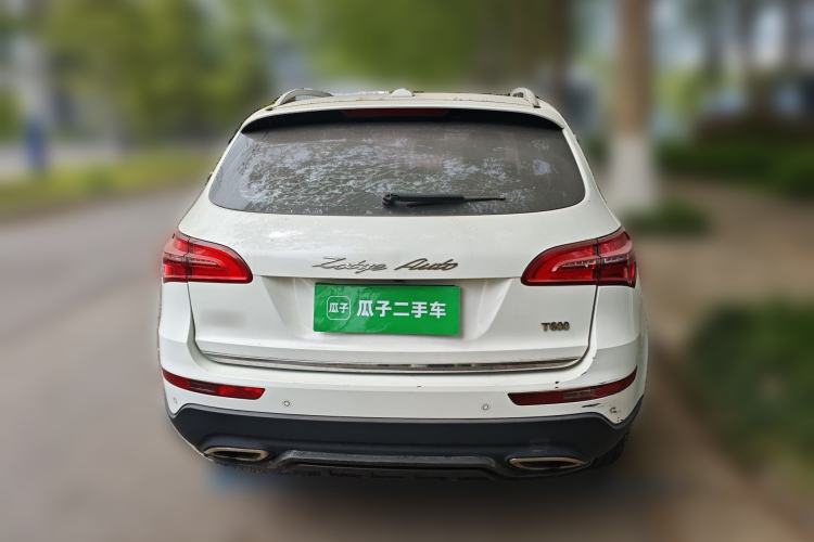 Used Zotye T600 2016 Sport Edition 1.5T Manual Luxury Model Rear