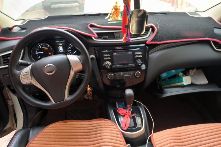 Used Nissan Qashqai 2017 2.0L CVT Elite Edition China V Standard
