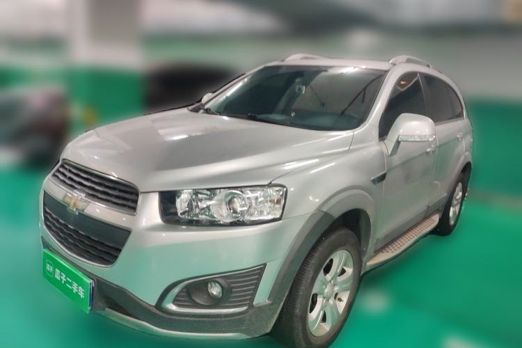 Used Chevrolet Captiva 2015 2.4L Two-Wheel Drive Urban Version 7 Seats