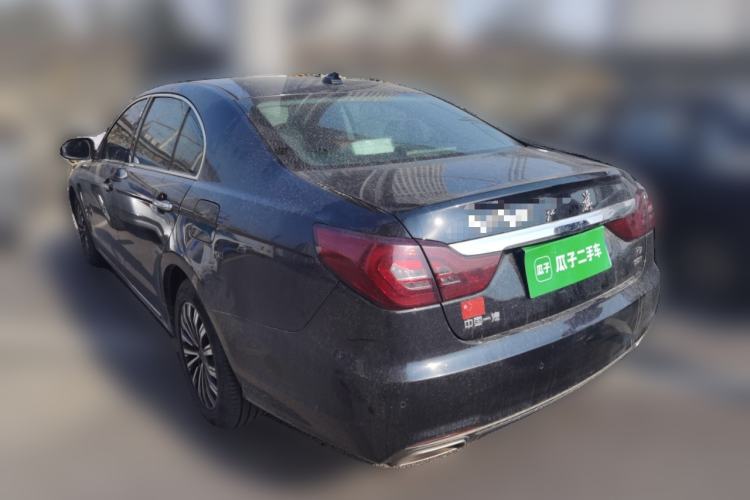 Used Hongqi H7 2017 1.8T Tech Model Rear Left 45 Deg