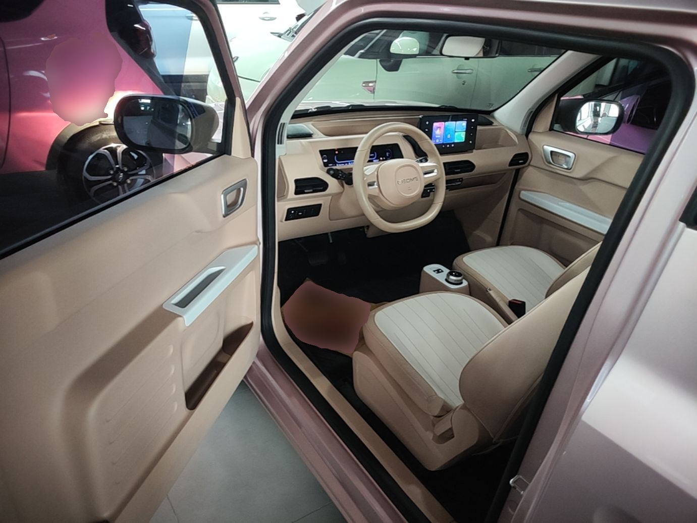 Geely Galaxy Panda 2024 Panda Mini 200km Endurance Bear — снимка 18