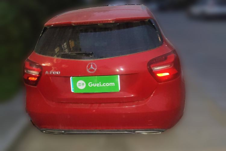 Used Mercedes-Benz A-Class 2016 A 200 Fashion Model