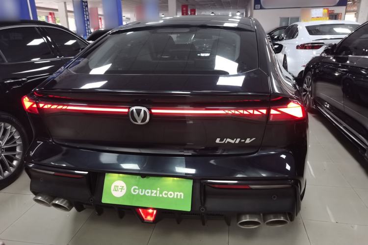 Used CHANGAN UNI-V 2023 1.5T Sport Edition Rear