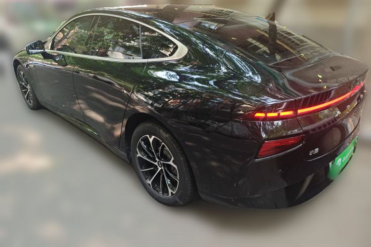 Used XPeng P7 2022 586G Rear Left 45 Deg