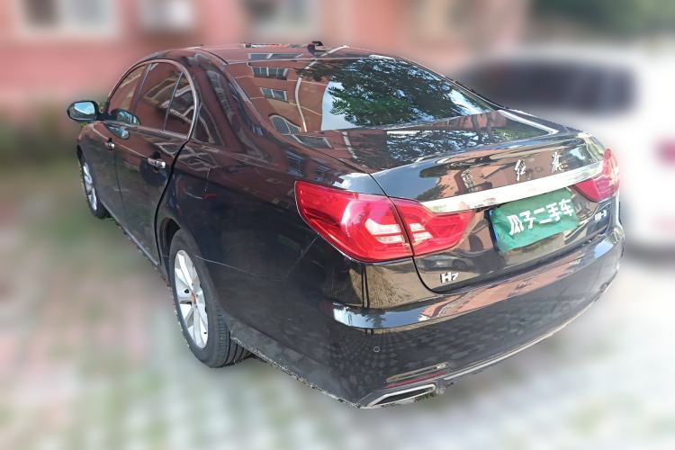 Used Hongqi H7 2017 2.0T Luxury Model