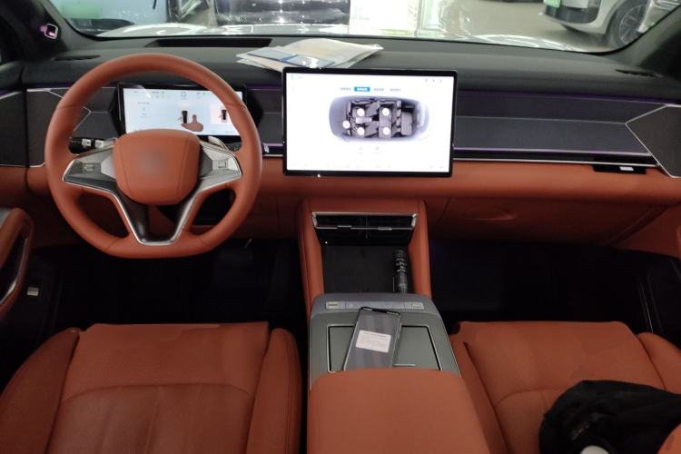 Used BYD Tang L 2025 EV 670KM LiDAR Flagship Version