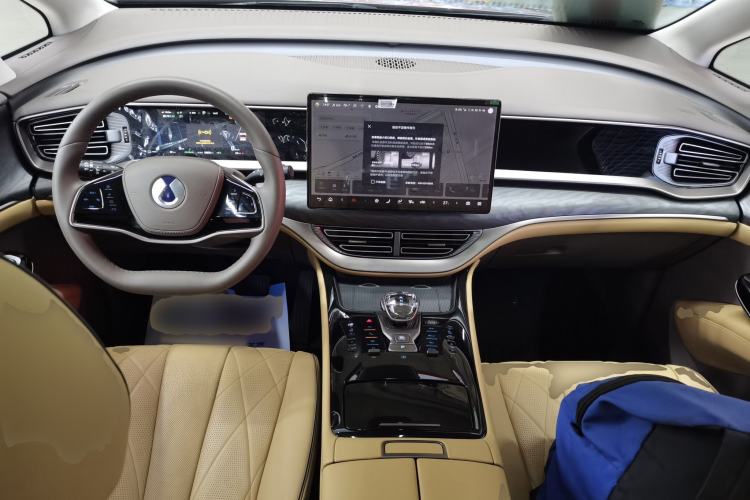 Used Denza D9 2022 DM-i 1040 Prestige Model