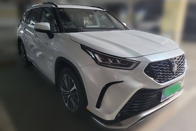 Used Toyota Crown Kluger 2024 2.5L HEV Four-Wheel Drive Premium Edition