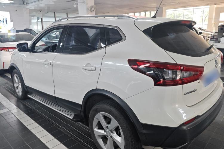 Used Nissan Qashqai 2022 2.0L CVT XV Smart Enjoyment Version Rear Left 45 Deg