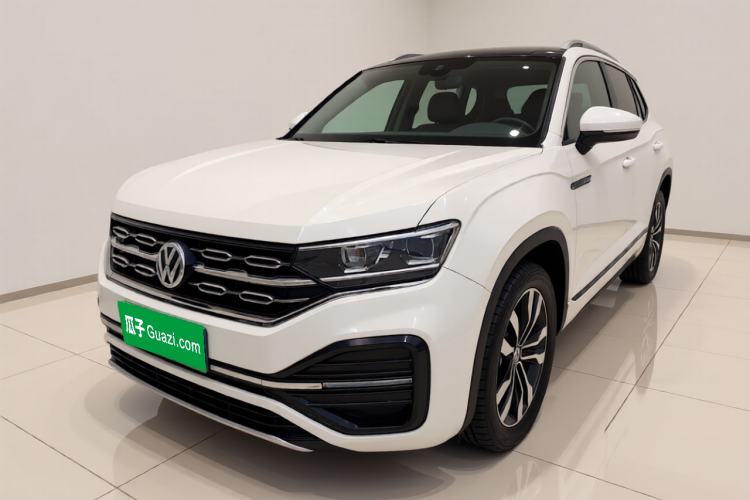 Used Volkswagen Tayron 2019 380TSI Four-Wheel Drive R-Line China VI-standard