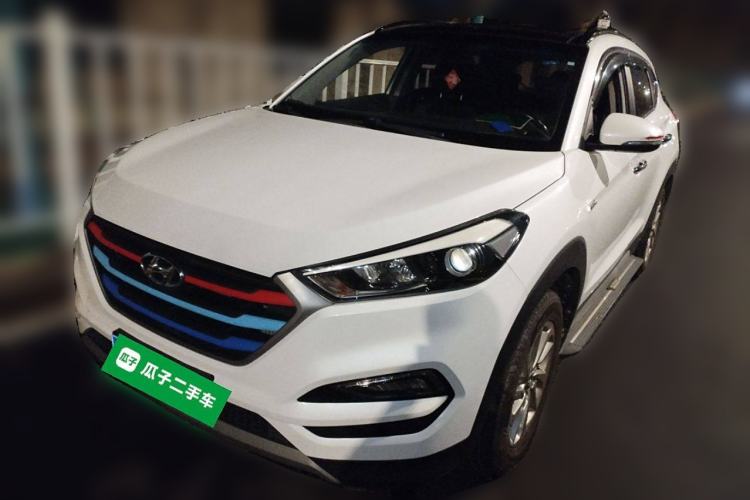 Used Hyundai Tucson 2018 1.6T Dual-Clutch Two-Wheel Drive 15th Anniversary Special Edition