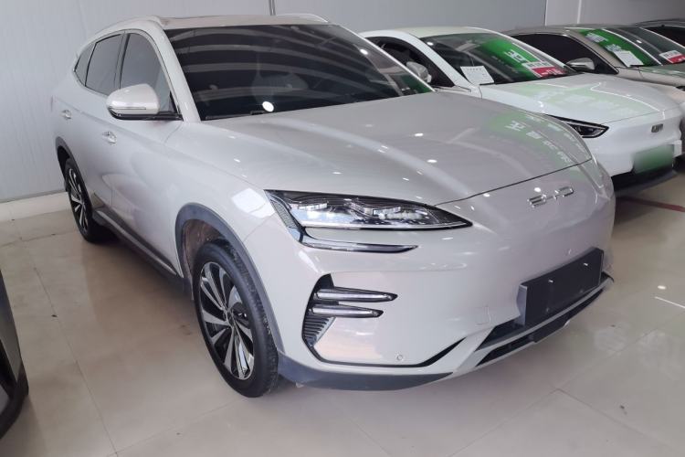 Used BYD Song PLUS New Energy 2024 Honor Edition EV 520km Luxury Model