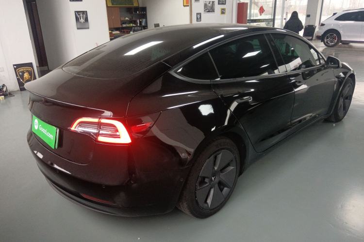 Used Tesla Model 3 2020 Revised Version Standard Range Rear-Wheel Drive – Upgraded Edition