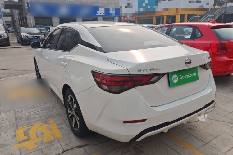 Used Nissan Sylphy 2022 1.6L XL CVT Enjoyment Edition Rear Left 45 Deg