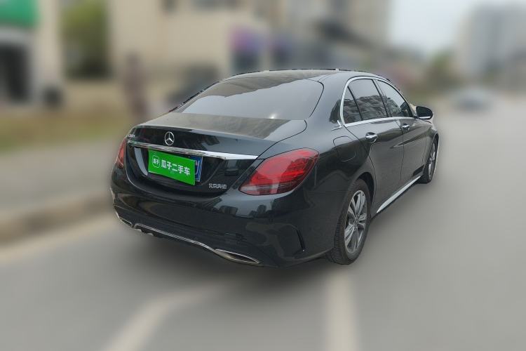 Used Mercedes-Benz C-Class 2019 C 180 L Fashion Edition Sport Version
