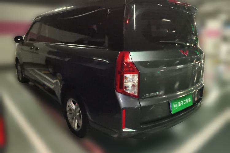 Used Wuling Zhengcheng 2021 1.5T Manual Luxury Version Rear Left 45 Deg