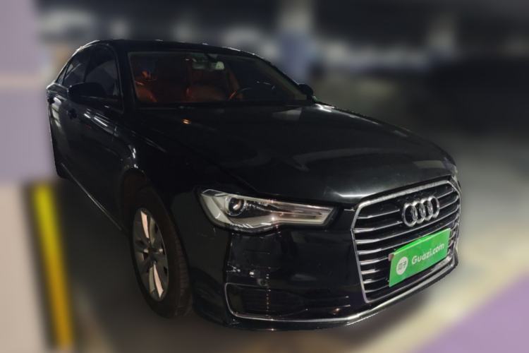 Used Audi A6L 2017 TFSI Technology Edition Front Right 45 Deg