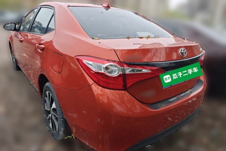 Used Toyota Levin 2015 1.8GS CVT Orange Limited Edition