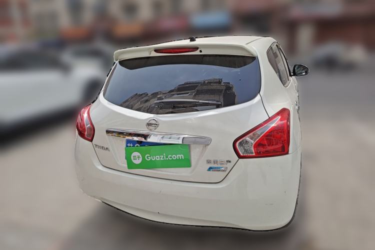 Used Nissan Tiida 2011 1.6L CVT Smart Version