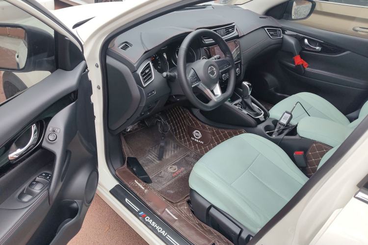 Used Nissan Qashqai 2022 2.0L CVT XV Smart Enjoyment Version Driver Seat