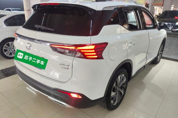 Used GAC Trumpchi GS4 2020 270T Automatic Luxury Edition Rear Right 45 Deg