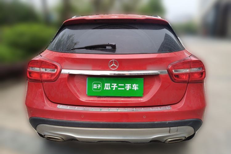 Used Mercedes-Benz GLA 2016 GLA 220 4MATIC Fashion Edition Rear