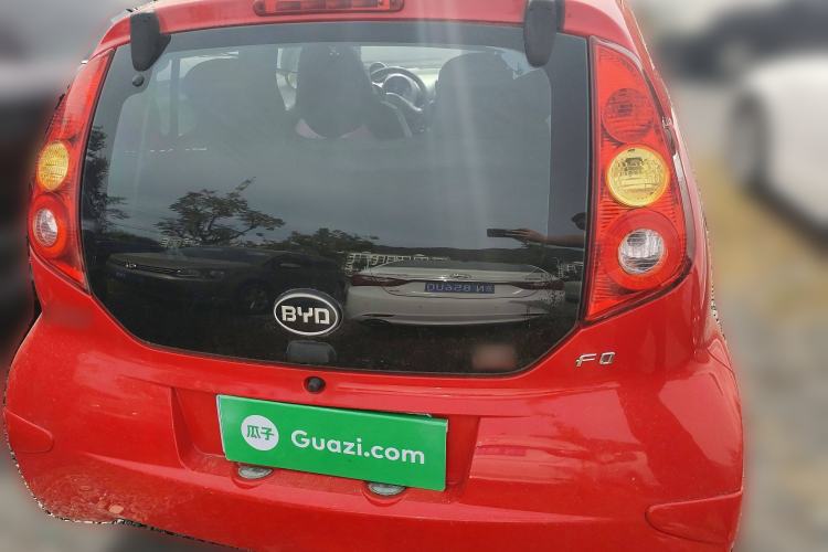 Used BYD F0 2015 1.0L AMT XuanKu Model

