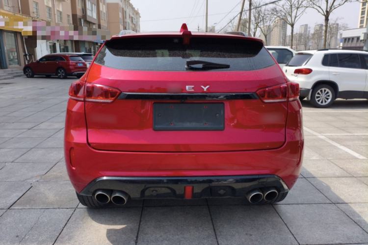 Used Wey VV7 2017 2.0T Flagship Model
