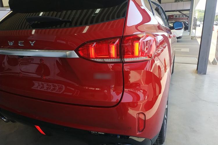 Used Wey VV6 2018 2.0T Two-Wheel Drive Flagship Version China V Standard