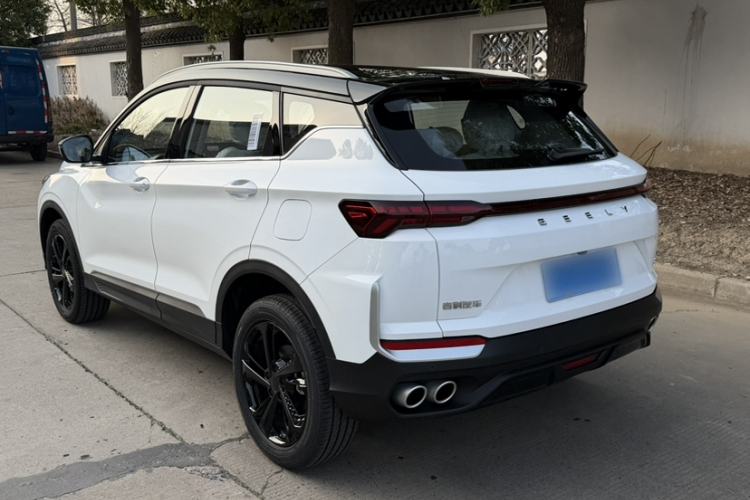 Used Geely Auto Coolray 2025 Bin Yue L 1.5T DCT Starlight Edition
