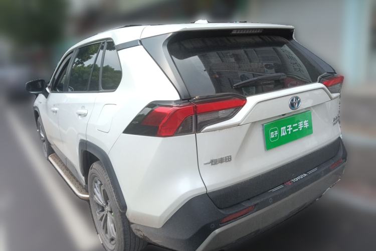 Used Toyota RAV4 2023 Dual-Engine 2.5L E-CVT Two-Wheel Drive Elite Plus Edition Rear Left 45 Deg