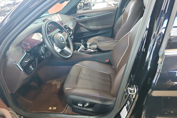 Used BMW 5 Series 2023 530Li Leading Model M Sport Package
