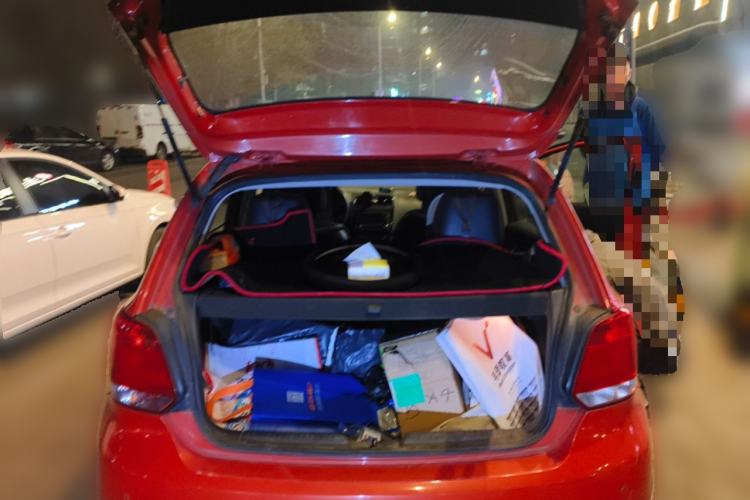 Used Volkswagen Polo 2011 1.6L Automatic ZhiKu Edition